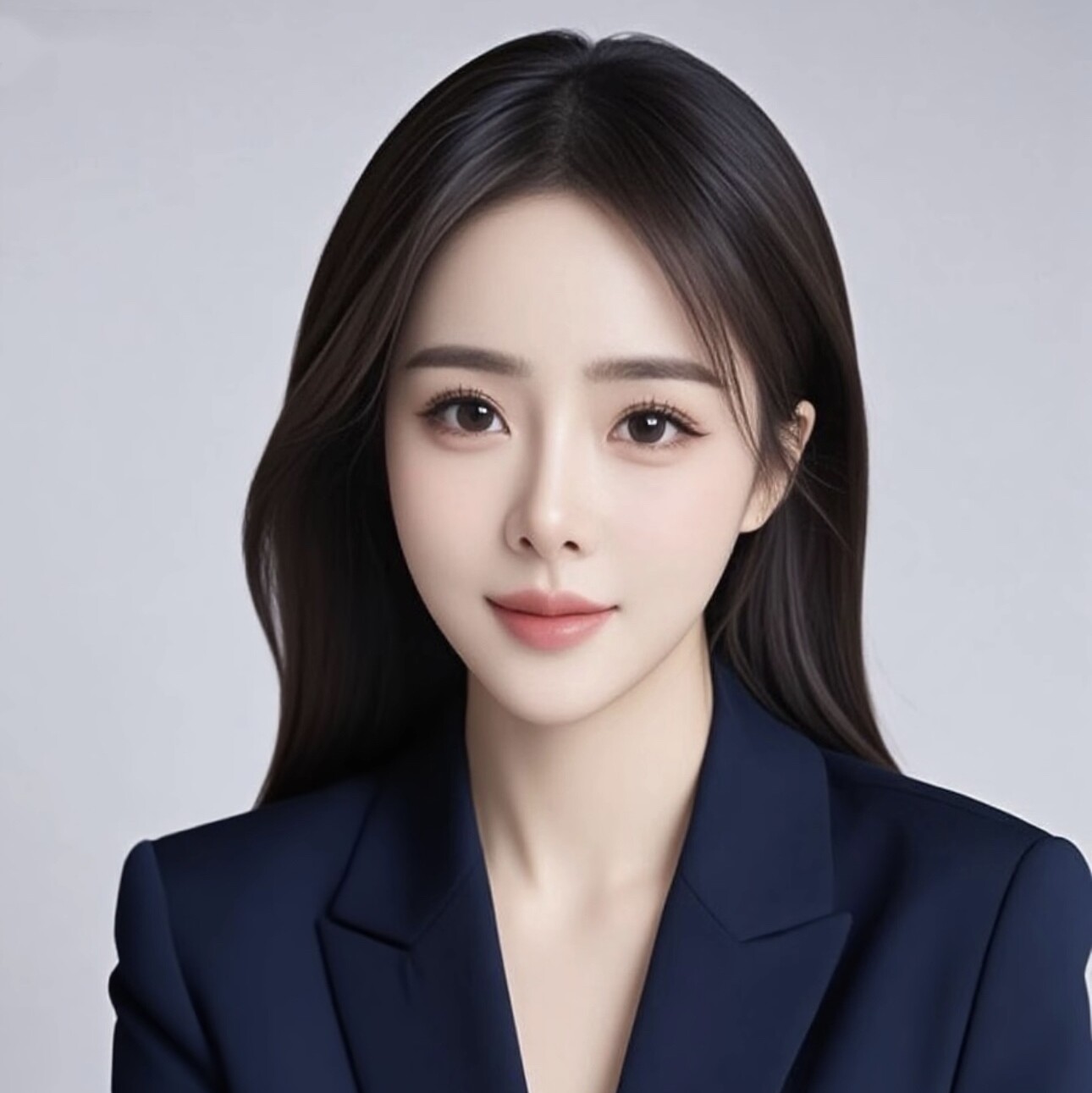 张木子谧律师职业肖像
